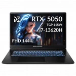 Ноутбук Dream Machines RG5050-17KZ27 17.3 ", FHD 1920x1080 (16:9), Intel, Core i7, 32 Гб, 1 ТБ, nVidia GeForce RTX 5050