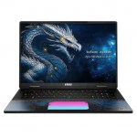 Ноутбук MSI Titan 18 HX Dragon Edition Draco Epic A2WJ-1214KZ 9S7-1824D6-1214 18 ", 4K Ultra HD + 3840x2400 (16:10), Intel, Core Ultra 9, 4 ТБ, nVidia GeForce RTX 5090, Windows 11 Pro