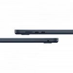 Ноутбук Apple MacBook Air 13 M5 Midnight MDVH4ZP/A 15.3 ", 2880x1864 (16:10), Apple, M5 Series, 16 Гб, 512 ГБ, Apple M5 10-Core, Mac OS
