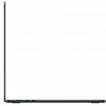 Ноутбук Apple MacBook Air 13 M5 Midnight MDVH4ZP/A 15.3 ", 2880x1864 (16:10), Apple, M5 Series, 16 Гб, 512 ГБ, Apple M5 10-Core, Mac OS