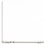 Ноутбук Apple MacBook Air 13 M5 Starlight MDHC4LL/A 13.6 ", WQXGA 2560x1664 (16:10), Apple, M5 Series, 16 Гб, 1 ТБ, Apple M5 10-Core, Mac OS