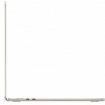 Ноутбук Apple MacBook Air 15 M5 Starlight MDVD4LL/A 15.3 ", 2880x1864 (16:10), Apple, M5 Series, 16 Гб, 512 ГБ, Apple M5 10-Core, Mac OS