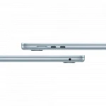 Ноутбук Apple MacBook Air 15 M5 Sky Blue MDVQ4LL/A 15.3 ", 2880x1864 (16:10), Apple, M5 Series, 16 Гб, 512 ГБ, Apple M5 10-Core, Mac OS