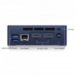 Персональный компьютер Beelink Мини S12 Navy Blue BL/MINI S12/N95/8G/256G/Navy Blue N-series, N95, 1.7, 8 Гб, DDR4-3200