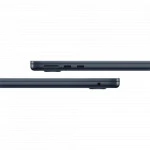 Ноутбук Apple MacBook Air 13 M5 Midnight MDHE4LL/A 13.6 ", WQXGA 2560x1664 (16:10), Apple, M5 Series, 16 Гб, 512 ГБ, Apple M5 8-Core, Mac OS