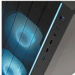 Персональный компьютер iRU Tactio 520B5SEA 2170123 Ryzen 7, 5700X, 3.4, 32 Гб, DDR4-3200