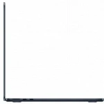 Ноутбук Apple MacBook Air 13 M5 Midnight MDHF4LL/A 13.6 ", WQXGA 2560x1664 (16:10), Apple, M5 Series, 16 Гб, 1 ТБ, Apple M5 10-Core, Mac OS