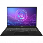 Ноутбук MSI Summit Pro 16 AI A2HVETG-085RU 9S7-159631-085 16 ", WQXGA 2560x1600 (16:10), Intel, Core Ultra 7, 32 Гб, 1 ТБ, nVidia GeForce RTX 4050, Windows 11 Pro