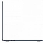 Ноутбук Apple MacBook Air 15 M4 Midnight MDVH4LL/A 15.3 ", 2880x1864 (16:10), Apple, M5 Series, 16 Гб, 512 ГБ, Apple M5 10-Core, Mac OS