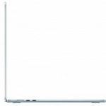 Ноутбук Apple MacBook Air 15 M5 Sky Blue MDVQ4ZP/A 15.3 ", WQXGA 2560x1664 (16:10), Apple, M5 Series, 16 Гб, 512 ГБ, Apple M5 10-Core, Mac OS