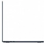 Ноутбук Apple MacBook Air 13 M5 Midnight MDHF4ZP/A 13.6 ", WQXGA 2560x1664 (16:10), Apple, M5 Series, 16 Гб, 1 ТБ, Apple M5 10-Core, Mac OS