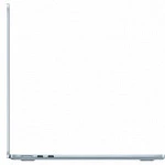Ноутбук Apple MacBook Air 13 M5 Sky Blue MDHH4ZP/A 13.6 ", WQXGA 2496x1664 (3:2), Apple, M5 Series, 16 Гб, 512 ГБ, Apple M5 8-Core, Mac OS