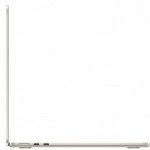 Ноутбук Apple MacBook Air 13 M5 Starlight MDHD4ZP/A 13.6 ", WQXGA 2560x1664 (16:10), Apple, M5 Series, 24 Гб, 1 ТБ, Apple M5 10-Core, Mac OS