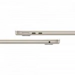 Ноутбук Apple MacBook Air 13 M5 Starlight MDHD4ZP/A 13.6 ", WQXGA 2560x1664 (16:10), Apple, M5 Series, 24 Гб, 1 ТБ, Apple M5 10-Core, Mac OS