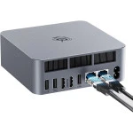 Персональный компьютер Beelink EQi12 Milky Grey BL/EQi12-D4/1220P/16G/500G/Milky Grey Core i3, 1220P, 1.5, 16 Гб, DDR4-3200, Windows 11 Pro