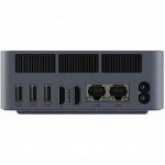 Персональный компьютер Beelink EQi12 Milky Grey BL/EQi12-D4/1220P/16G/500G/Milky Grey Core i3, 1220P, 1.5, 16 Гб, DDR4-3200, Windows 11 Pro