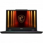 Ноутбук MSI MS-15Q3 Cyborg 15 B2RWFKG-1042XBY Translucent Black 9S7-15Q342-1042 15.6 ", FHD 1920x1080 (16:9), Intel, Core 5, 16 Гб, 512 ГБ, nVidia GeForce RTX 5060