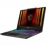 Ноутбук MSI MS-15Q3 Cyborg 15 B2RWFKG-1042XBY Translucent Black 9S7-15Q342-1042 15.6 ", FHD 1920x1080 (16:9), Intel, Core 5, 16 Гб, 512 ГБ, nVidia GeForce RTX 5060