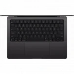 Ноутбук Apple MacBook Pro 14 (M3 Pro, 2023) MRX33LL/A (14.2 ", 3K 3024x1964 (16:10), Apple, Apple M3 series, 18 Гб, SSD, 512 ГБ, Apple M3 Pro 14-Core)