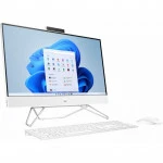 Моноблок HP 205 G8 All-in-One 6D456EA (23.8 ", AMD, Ryzen 5, 5500U, 2.1 ГГц, 16 Гб, SSD, 512 Гб)