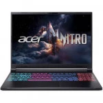 Ноутбук Acer Nitro V 16S ANV16S-71-71MF NH.U28CD.004 16 ", WQXGA 2560x1600 (16:10), Intel, Core 7, 16 Гб, 1 ТБ, nVidia GeForce RTX 5060