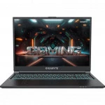 Ноутбук Gigabyte G6 KF-G3KZ853SD (16 ", WUXGA 1920x1200 (16:10), Intel, Core i7, 16 Гб, 512 ГБ, NVIDIA GeForce RTX 4060)