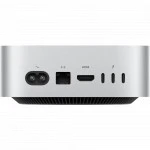 Персональный компьютер Apple Mac Mini M4 Silver MU9E3ZP/A Apple M4 series, M4, 2.89, 16 Гб, LPDDR5, Mac OS