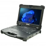 Ноутбук Durabook Z14I Rugged Gen 3 Z4K1Q2DAEBXX 14 ", FHD 1920x1080 (16:9), Intel, Core Ultra 5, 16 Гб, 256 ГБ, Intel Graphics, Windows 11 Pro