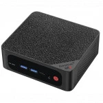 Персональный компьютер Beelink SER5 Max Black BL/SER5 MAX/7735HS/24G/500G/2,5G*1/ Blac Ryzen 7, 7735HS, 3.2, 24 Гб, DDR5-6400