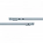 Ноутбук Apple MacBook Air 13 M5 Sky Blue MDHH4HN/A 13.6 ", WQXGA 2560x1664 (16:10), Apple, M5 Series, 16 Гб, 512 ГБ, Apple M5 8-Core, Mac OS