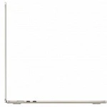 Ноутбук Apple MacBook Air 15 M5 Starlight MDVE4LL/A 15.3 ", 2880x1864 (16:10), Apple, M5 Series, 16 Гб, 1 ТБ, Apple M5 10-Core, Mac OS