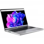 Ноутбук Acer Swift Go 14 SFG14-71 NX.KY7ER.001 14 ", WQXGA+ 2880x1800 (16:10), Intel, Core i5, 16 Гб, 512 ГБ, Intel Iris Xe Graphics, Windows 11 Home