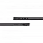 Ноутбук Apple MacBook Pro 16 M5 Pro Space Black MGEA4ZP/A 16 ", 3.5K 3456x2234 (16:10), Apple, M5 Series, 24 Гб, 1 ТБ, Apple M5 Pro 20-Core, Mac OS
