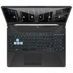 Ноутбук Asus TUF Gaming A15 FA506NCG-HN339W 90NR0JF7-M00V70 15.6 ", FHD 1920x1080 (16:9), AMD, Ryzen 7, 8 Гб, 512 ГБ, nVidia GeForce RTX 3050, Windows 11 Home