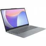 Ноутбук Lenovo IdeaPad Slim 3 15AMN8 82XQ015BRK` 15.6 ", FHD 1920x1080 (16:9), AMD, Ryzen 3, 8 Гб, 512 ГБ, AMD Radeon 610M