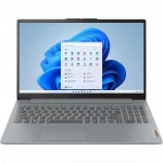 Ноутбук Lenovo IdeaPad Slim 3 15AMN8 82XQ015BRK` 15.6 ", FHD 1920x1080 (16:9), AMD, Ryzen 3, 8 Гб, 512 ГБ, AMD Radeon 610M