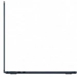 Ноутбук Apple MacBook Air 13 M5 Midnight MDHF4HN/A 13.6 ", WQXGA 2560x1664 (16:10), Apple, M5 Series, 16 Гб, 1 ТБ, Apple M5 10-Core, Mac OS