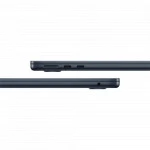 Ноутбук Apple MacBook Air 13 M5 Midnight MDHG4LL/A 13.6 ", WQXGA 2560x1664 (16:10), Apple, M5 Series, 24 Гб, 1 ТБ, Apple M5 10-Core, Mac OS