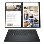 Ноутбук Asus Zenbook Duo UX8406CA-QL453W 90NB14X1-M00U00 14 ", WUXGA 1920x1200 (16:10), Intel, Core Ultra 7, 32 Гб, 512 ГБ, Intel UHD Graphics, Windows 11 Home