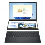Ноутбук Asus Zenbook Duo UX8406CA-QL453W 90NB14X1-M00U00 14 ", WUXGA 1920x1200 (16:10), Intel, Core Ultra 7, 32 Гб, 512 ГБ, Intel UHD Graphics, Windows 11 Home