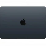 Ноутбук Apple MacBook Air 13 M4 Midnight Z1CX0002S(MW123) 13.6 ", WQXGA 2560x1664 (16:10), Apple, M4 series, 16 Гб, 256 ГБ, Apple M4 8-core, Mac OS