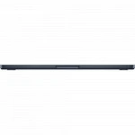Ноутбук Apple MacBook Air 13 M4 Midnight Z1CX0002S(MW123) 13.6 ", WQXGA 2560x1664 (16:10), Apple, M4 series, 16 Гб, 256 ГБ, Apple M4 8-core, Mac OS