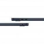 Ноутбук Apple MacBook Air 13 M4 Midnight Z1CX0002S(MW123) 13.6 ", WQXGA 2560x1664 (16:10), Apple, M4 series, 16 Гб, 256 ГБ, Apple M4 8-core, Mac OS