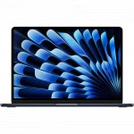 Ноутбук Apple MacBook Air 13 M4 Midnight Z1CX0002S(MW123) 13.6 ", WQXGA 2560x1664 (16:10), Apple, M4 series, 16 Гб, 256 ГБ, Apple M4 8-core, Mac OS