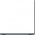 Ноутбук Apple MacBook Air 13 M4 Midnight Z1CX0002S(MW123) 13.6 ", WQXGA 2560x1664 (16:10), Apple, M4 series, 16 Гб, 256 ГБ, Apple M4 8-core, Mac OS