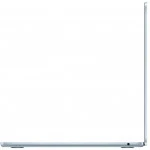 Ноутбук Apple MacBook Air 13 M4 Sky Blue Z1H70002S(MC6T4) 13.6 ", WQXGA 2560x1664 (16:10), Apple, M4 series, 16 Гб, 256 ГБ, Apple M4 8-core, Mac OS