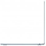 Ноутбук Apple MacBook Air 15 M4 Sky Blue Z1HD000VB(MC7A4) 15.3 ", 2880x1864 (16:10), Apple, M4 series, 16 Гб, 256 ГБ, Apple M4 10-core, Mac OS