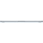 Ноутбук Apple MacBook Air 15 M4 Sky Blue Z1HD000VB(MC7A4) 15.3 ", 2880x1864 (16:10), Apple, M4 series, 16 Гб, 256 ГБ, Apple M4 10-core, Mac OS