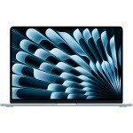Ноутбук Apple MacBook Air 15 M4 Sky Blue Z1HD000VB(MC7A4) 15.3 ", 2880x1864 (16:10), Apple, M4 series, 16 Гб, 256 ГБ, Apple M4 10-core, Mac OS