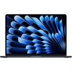 Ноутбук Apple MacBook Air 15 M4 Midnight Z1DG000UQ(MW1L3) 15.3 ", 2880x1864 (16:10), Apple, M4 series, 16 Гб, 256 ГБ, Apple M4 10-core, Mac OS